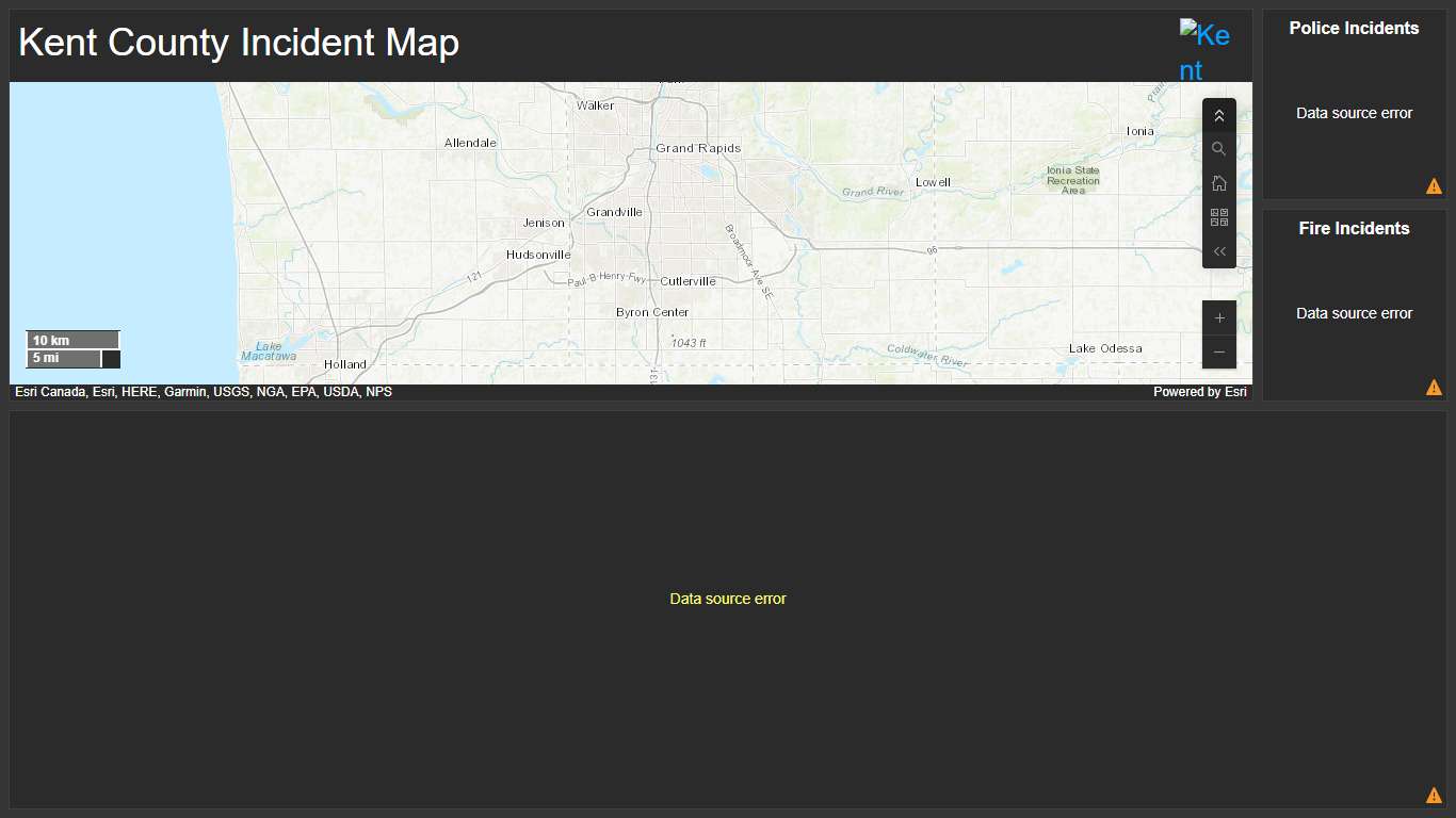 Kent County Public Incidents